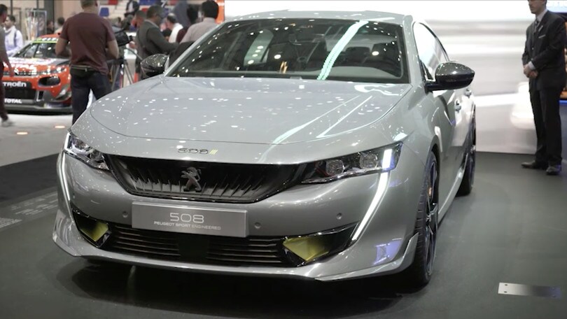 Salone di Ginevra 2019: Peugeot 508 Sport Engineered