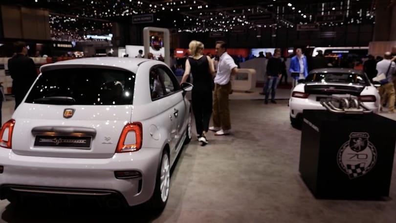Salone di Ginevra 2019: 70 anni di Abarth