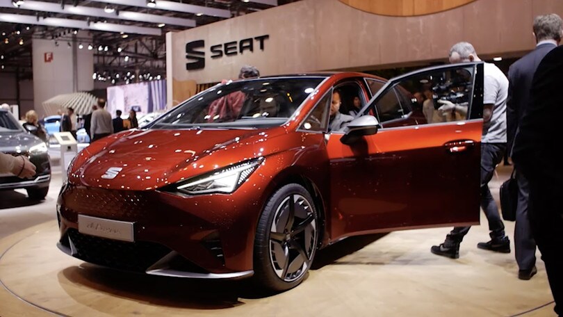 Salone di Ginevra 2019: Seat el-Born