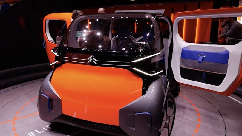 Salone di Ginevra 2019: Citroën AmiOne