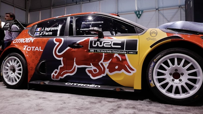 Salone di Ginevra 2019: Citroën C3 WRC