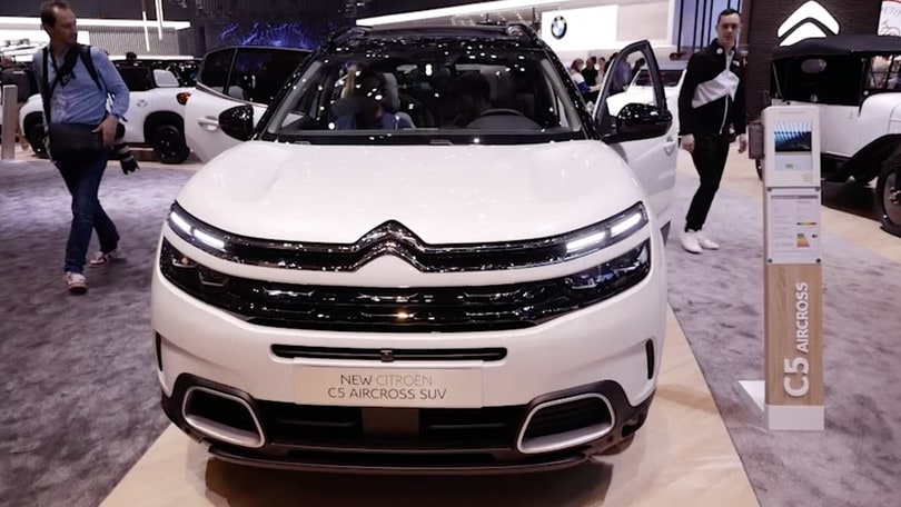 Salone di Ginevra 2019: Citroën C5 Aircross
