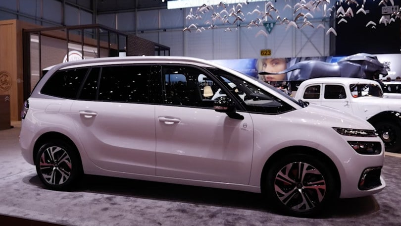 Salone di Ginevra 2019: Citroën C4 Space Tourer