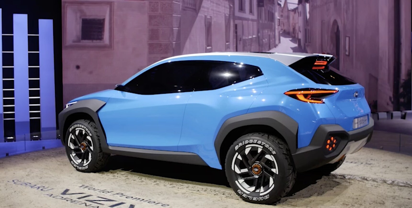 Salone di Ginevra 2019: Subaru Viziv Concept