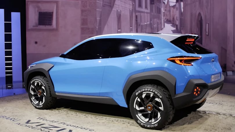 Salone di Ginevra 2019: Subaru Viziv Concept