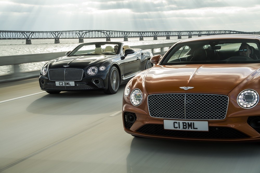 Bentley Continental GT V8, motore più piccolo lusso invariato