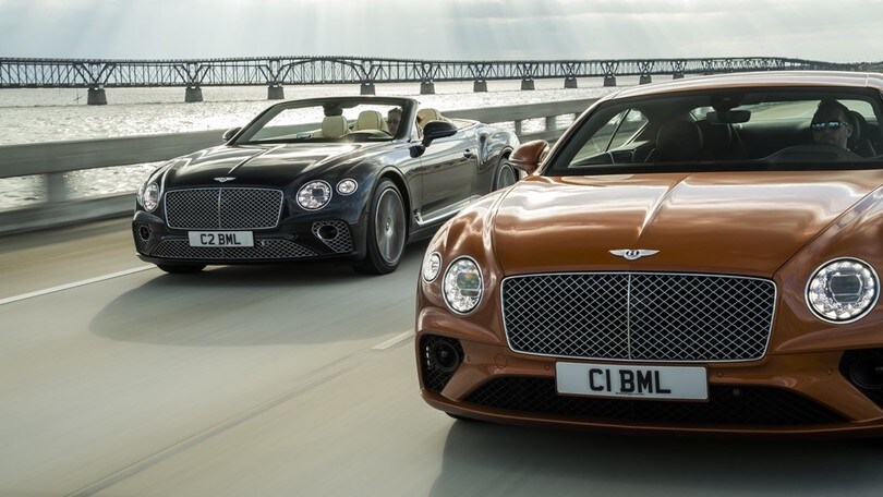 Bentley Continental GT V8, motore più piccolo lusso invariato