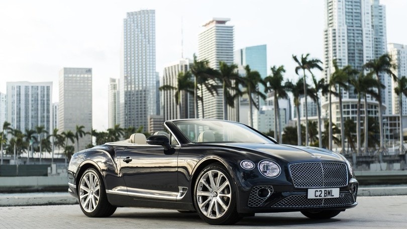 Bentley Continental GT V8: foto