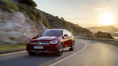 Mercedes GLC Coupé 2019: FOTO