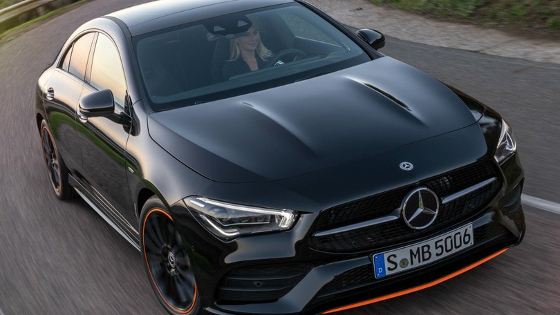 Nuova Mercedes CLA Coupe, la sportiva sicura