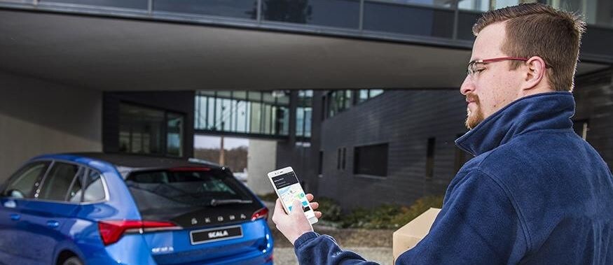 Skoda Auto DigiLab, acquisti online nell'auto