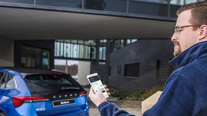 Skoda Auto DigiLab, acquisti online nell'auto