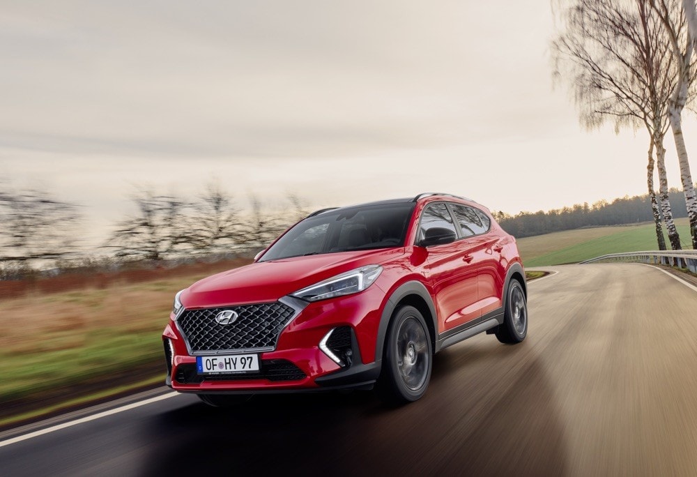 Hyundai Tucson N Line si sdoppia col mild hybrid Diesel