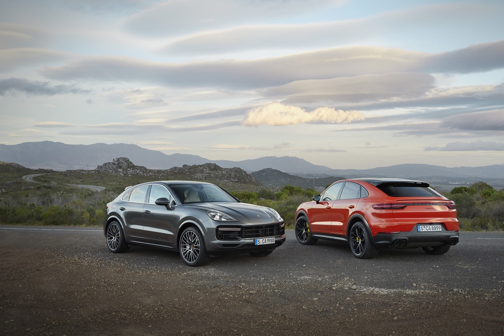 Porsche Cayenne Coupé, SUV dall'anima 911