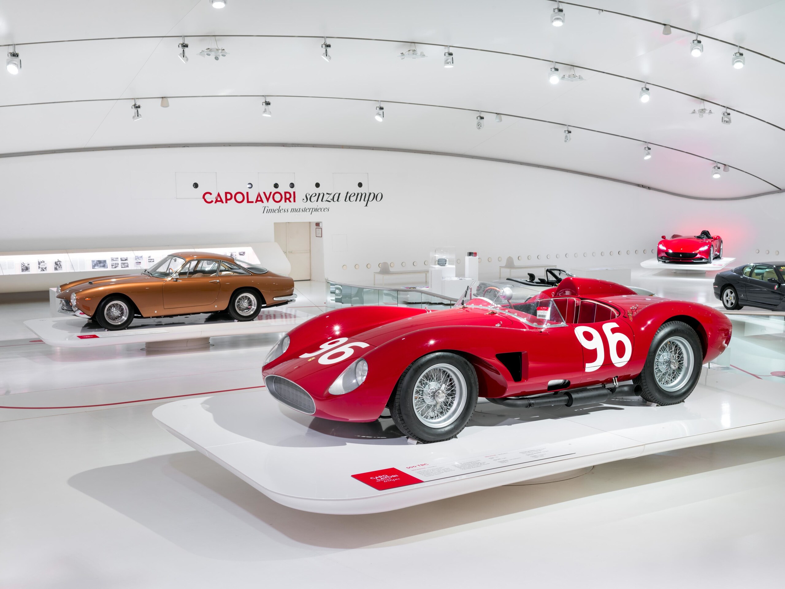 Ferrari, “Capolavori senza tempo” in mostra a Modena