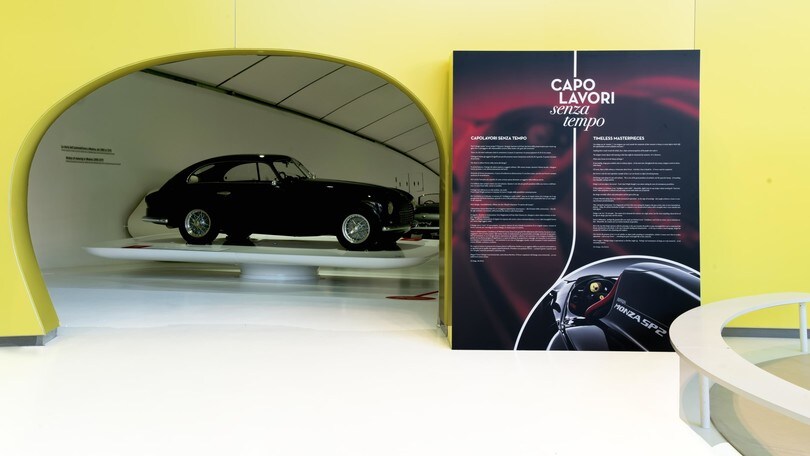 Ferrari, mostra "Capolavori senza tempo": le foto