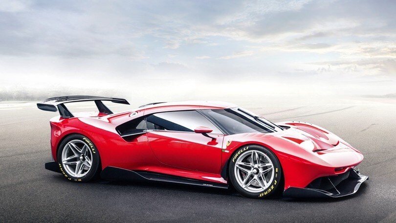 Ferrari P80/C, la one-off che richiama le Sport Prototipo