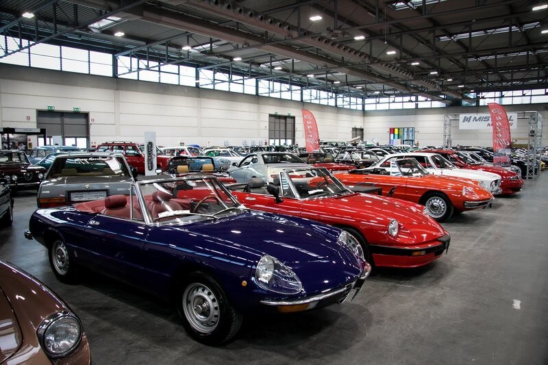 Verona Legend Cars,il vintage in mostra