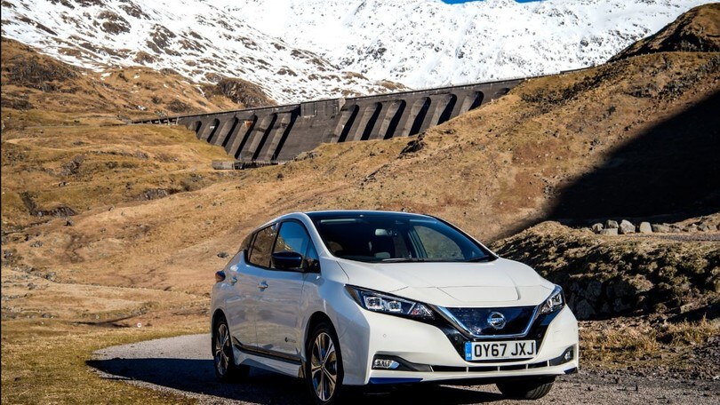 Nissan e l'Università dell'Aquila per lo sviluppo dell'auto elettrica