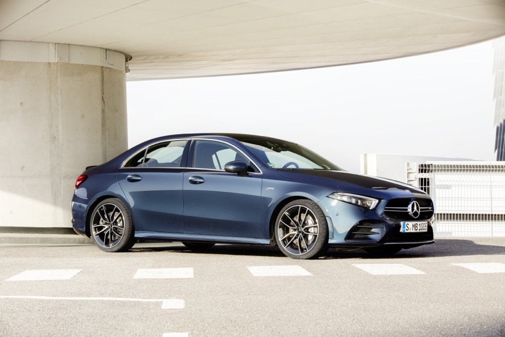 Mercedes-AMG A35 Sedan, il volto sportivo della berlina