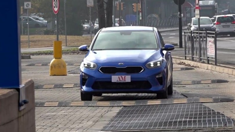 Kia Ceed: prova su strada VIDEO