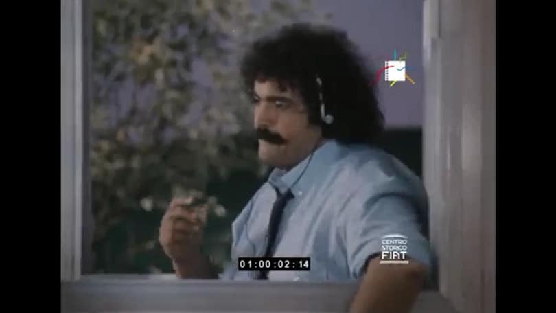 Fiat Ritmo e Regata: lo spot tv Ecceziunale VIDEO