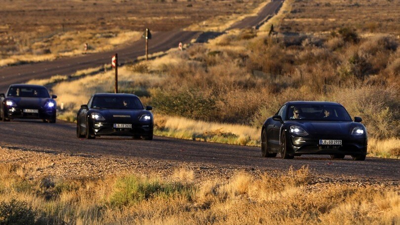 Porsche Taycan, test finiti dopo 6 milioni di chilometri