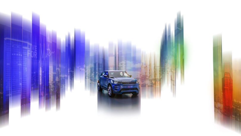 Milano Design Week: Land Rover con 'Live For The City'