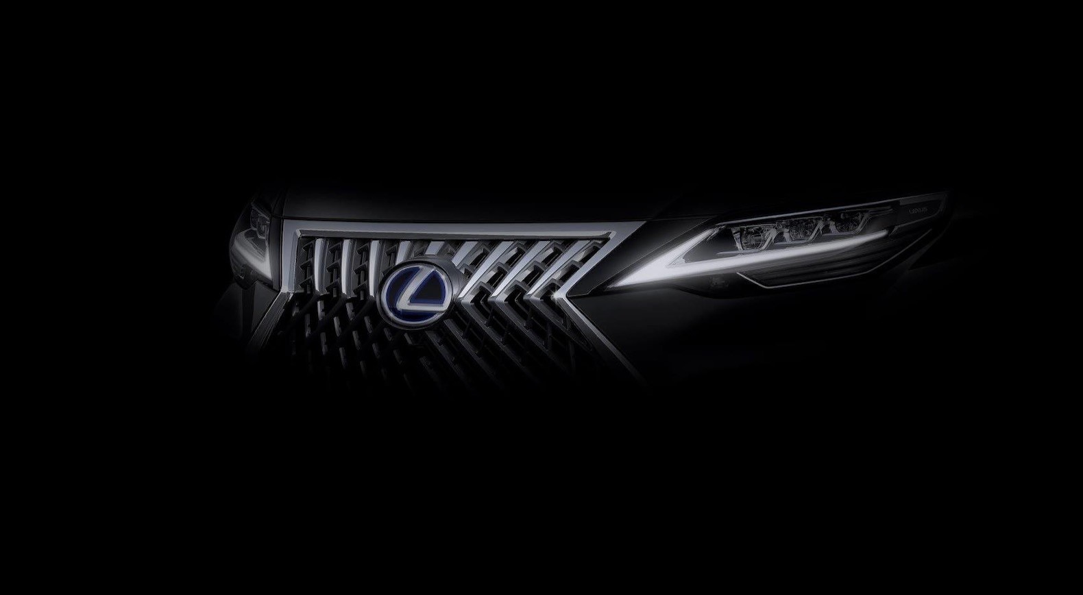 Lexus, primo teaser di un nuovo modello al Salone di Shanghai