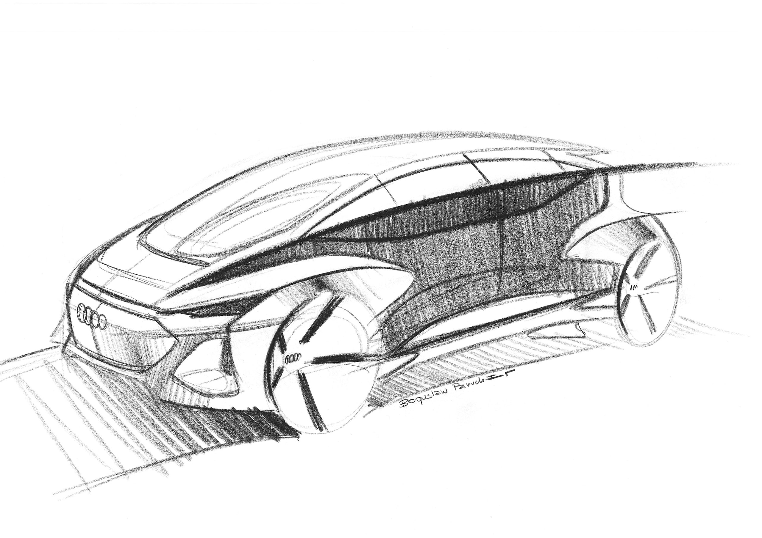 Audi AI:me, concept a guida autonoma al Salone di Shanghai