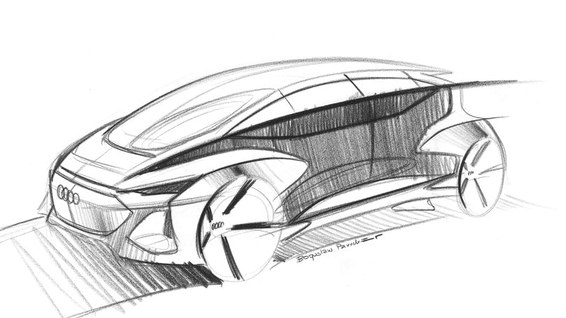 Audi AI:me, concept a guida autonoma al Salone di Shanghai