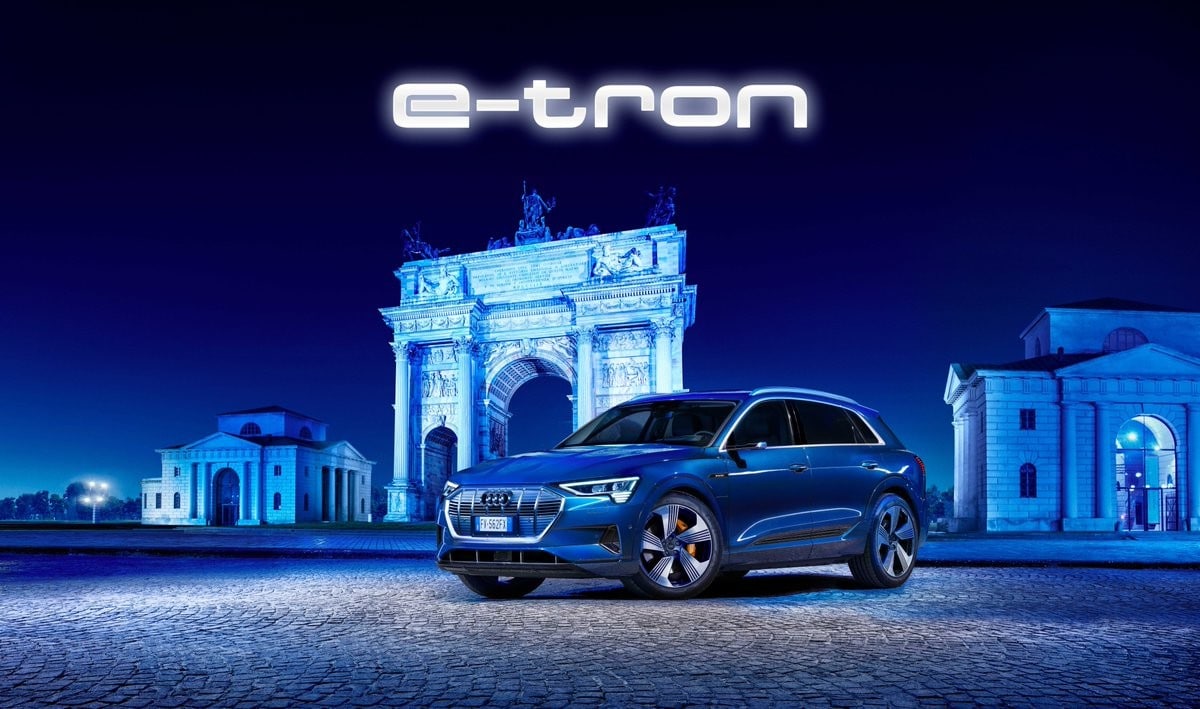 Design Week, Audi a Milano con e-Tron