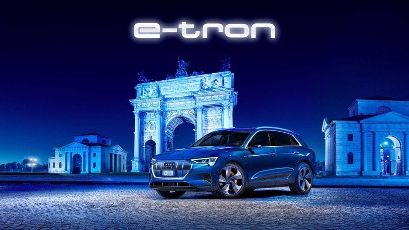 Design Week, Audi a Milano con e-Tron