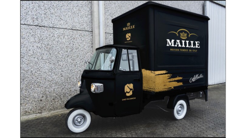 I Food Truck tra cibo e motori: le foto