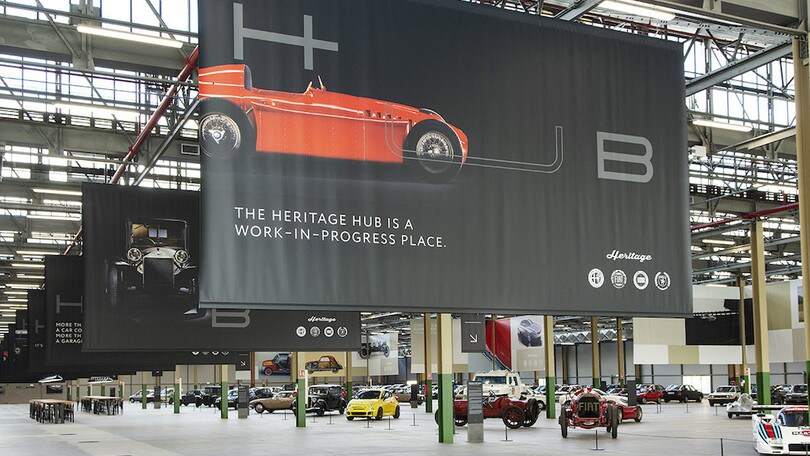 FCA Heritage Hub, storia in vetrina a Torino
