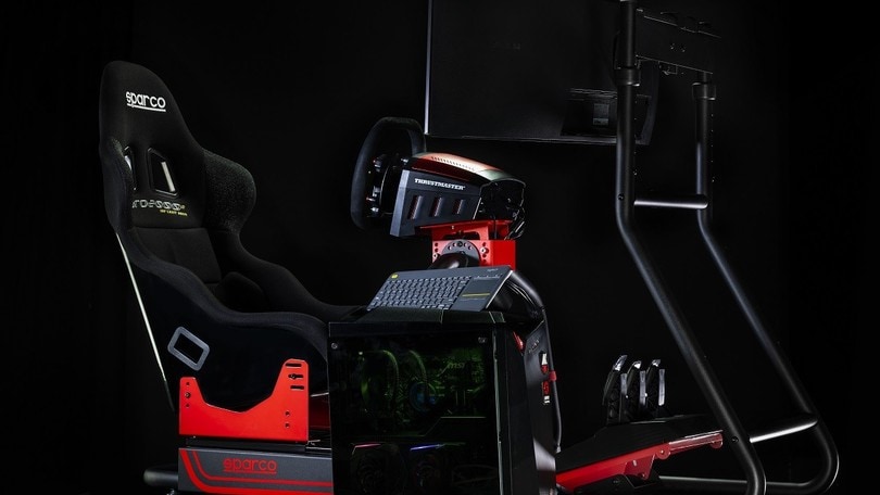 Sparco Sim Rig, il simulatore di guida definitivo