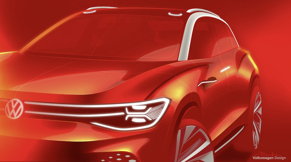 Volkswagen ID. Roomzz, maxi suv elettrico a Shanghai