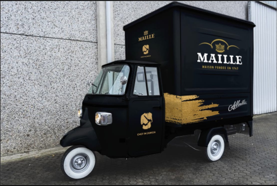 I Food Truck del FuoriSalone 2019