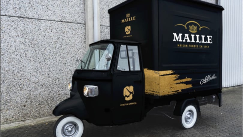 I Food Truck del FuoriSalone 2019
