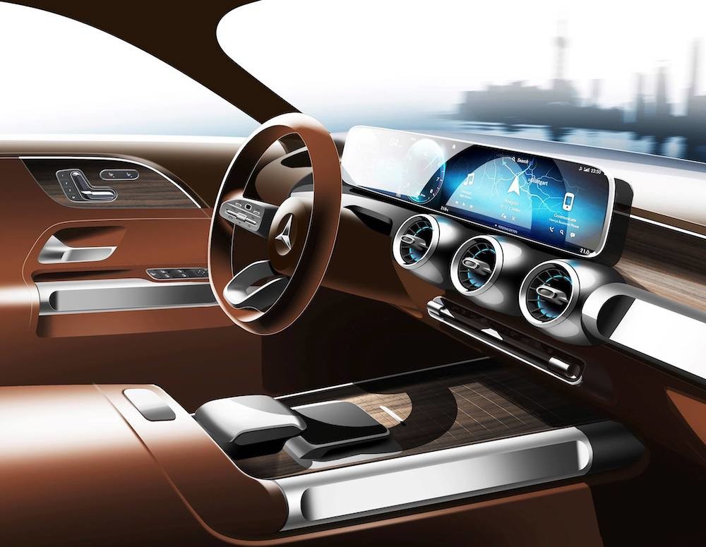 Mercedes GLB, concept in arrivo al Salone di Shanghai