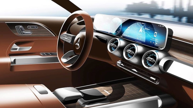 Mercedes GLB, concept in arrivo al Salone di Shanghai