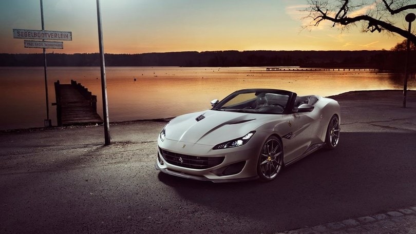 Ferrari Portofino by Novitec: foto