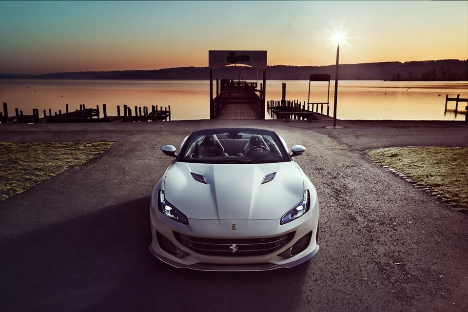 Ferrari Portofino by Novitec, tuning performante