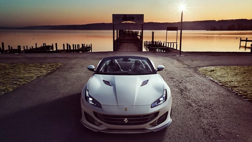 Ferrari Portofino by Novitec, tuning performante