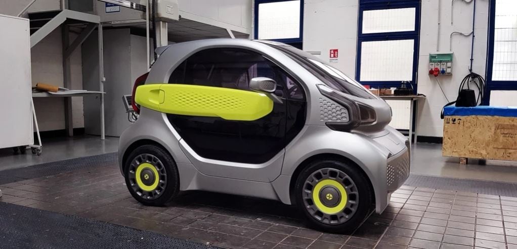LSEV, la e-car di XEV realizzata con la stampa in 3D