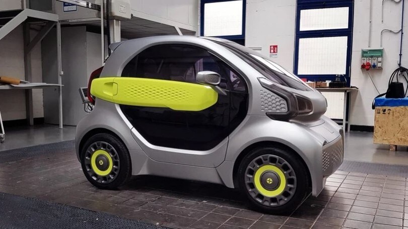 LSEV, la e-car di XEV realizzata con la stampa in 3D