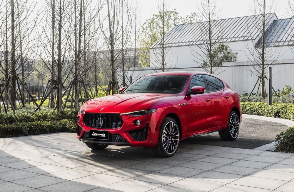 Maserati, a Shanghai con Levante, Ghibli e Quattroporte 2019