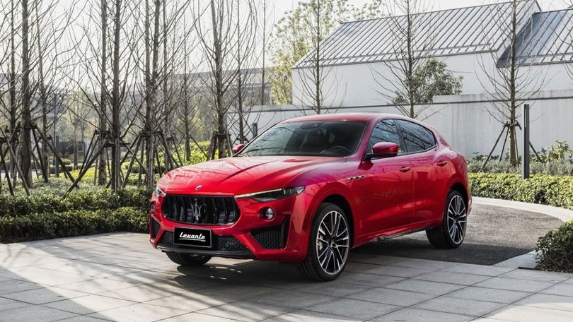 Maserati, a Shanghai con Levante, Ghibli e Quattroporte 2019
