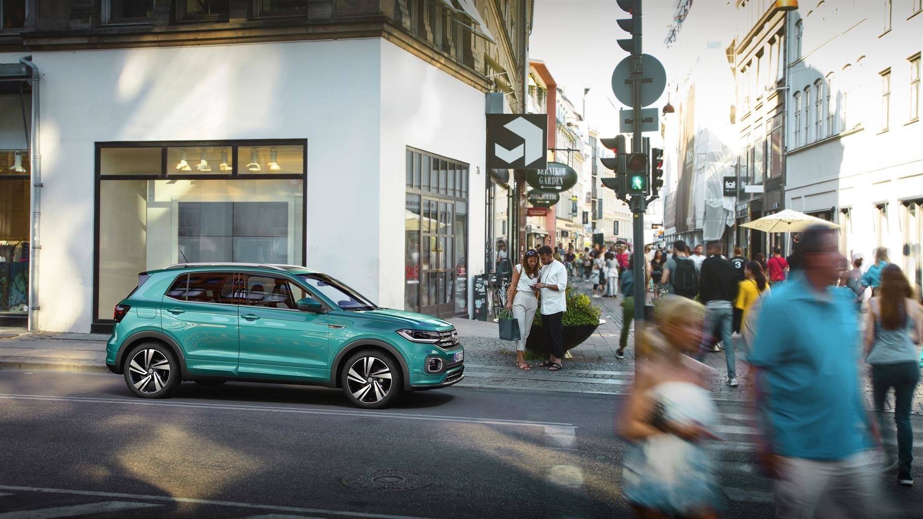 Milano Design Week: Volkswagen con la T-Cross