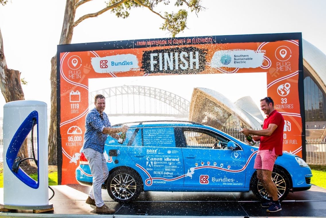 Auto elettriche: con la Volkswagen fa il giro del Mondo